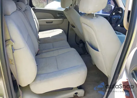 2007 Chevrolet Avalanche 1500 Lt из США, поврежденный, VIN 3GNEC12J27G123076